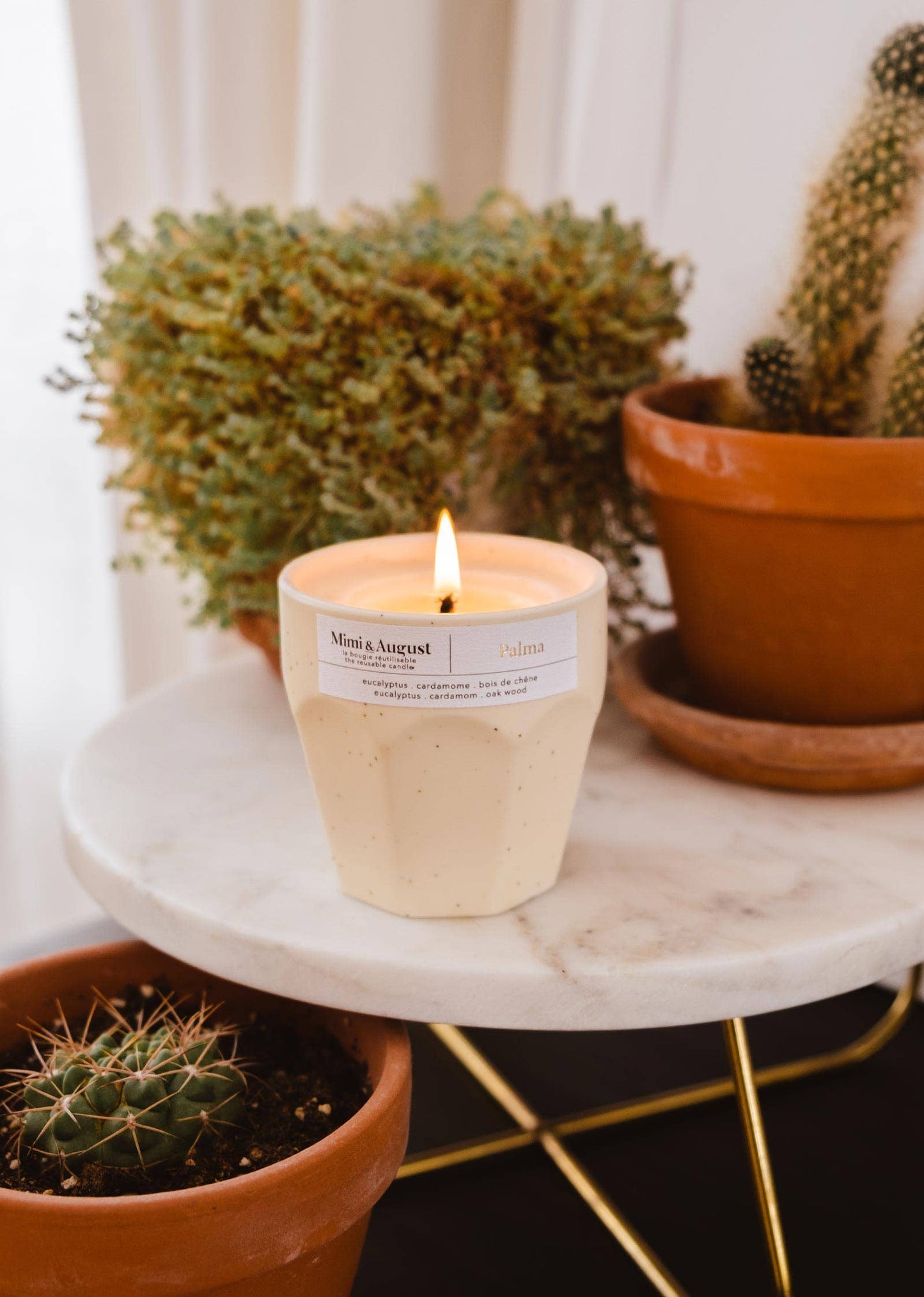 Palma 4oz Reusable candle