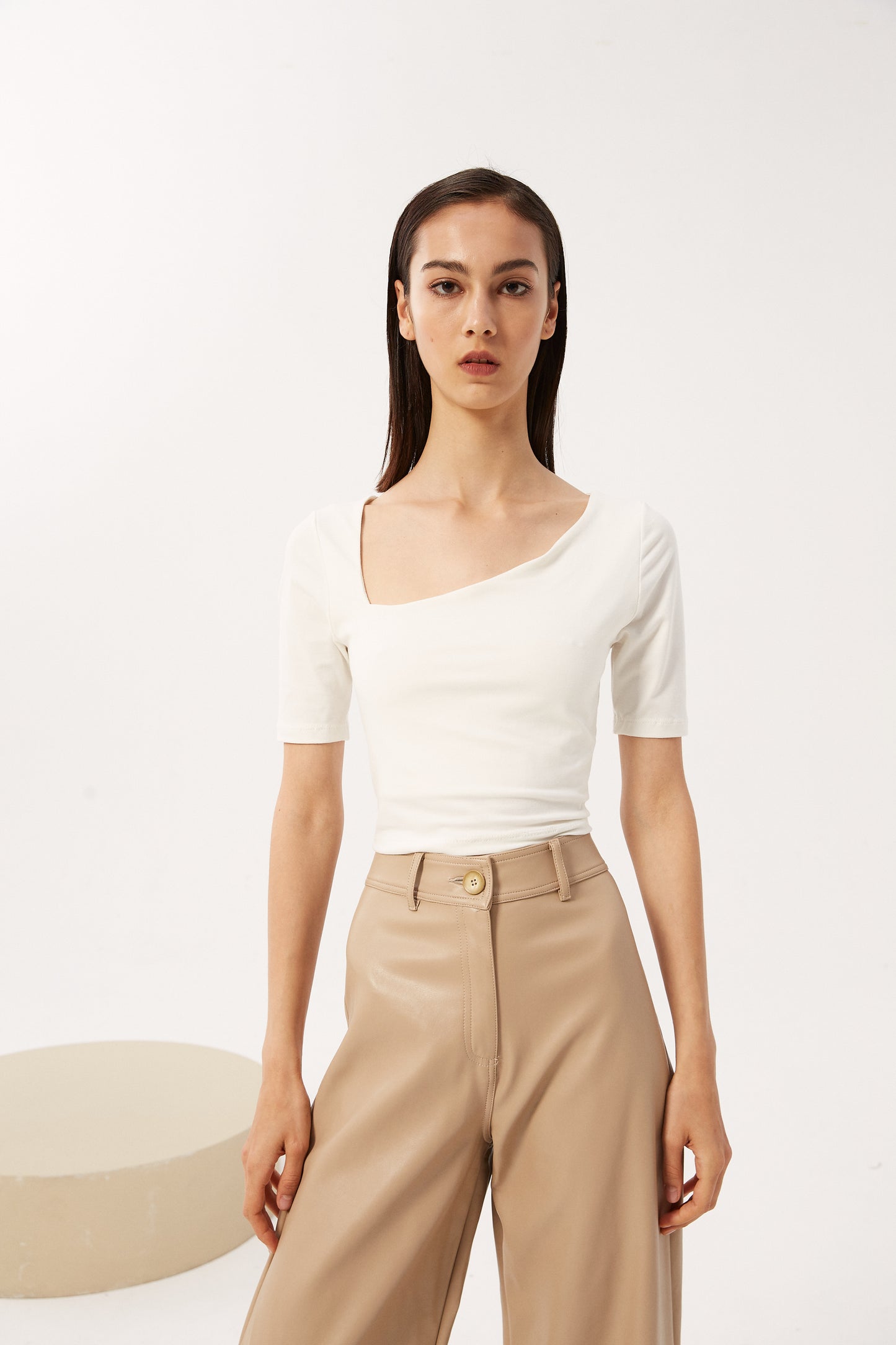 Isa T-Shirt - White
