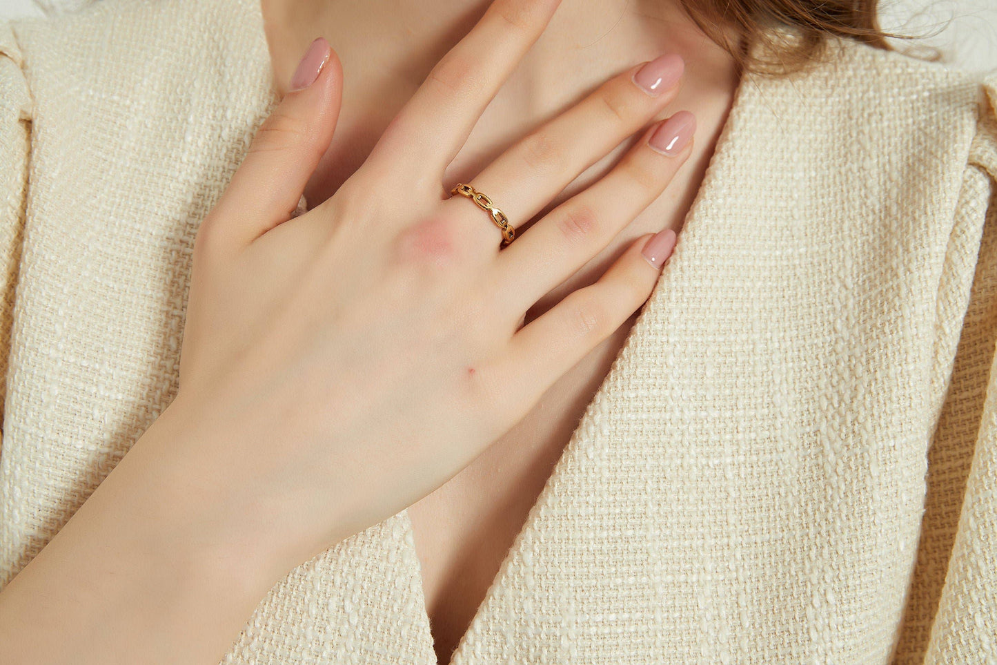Eden Chain Ring