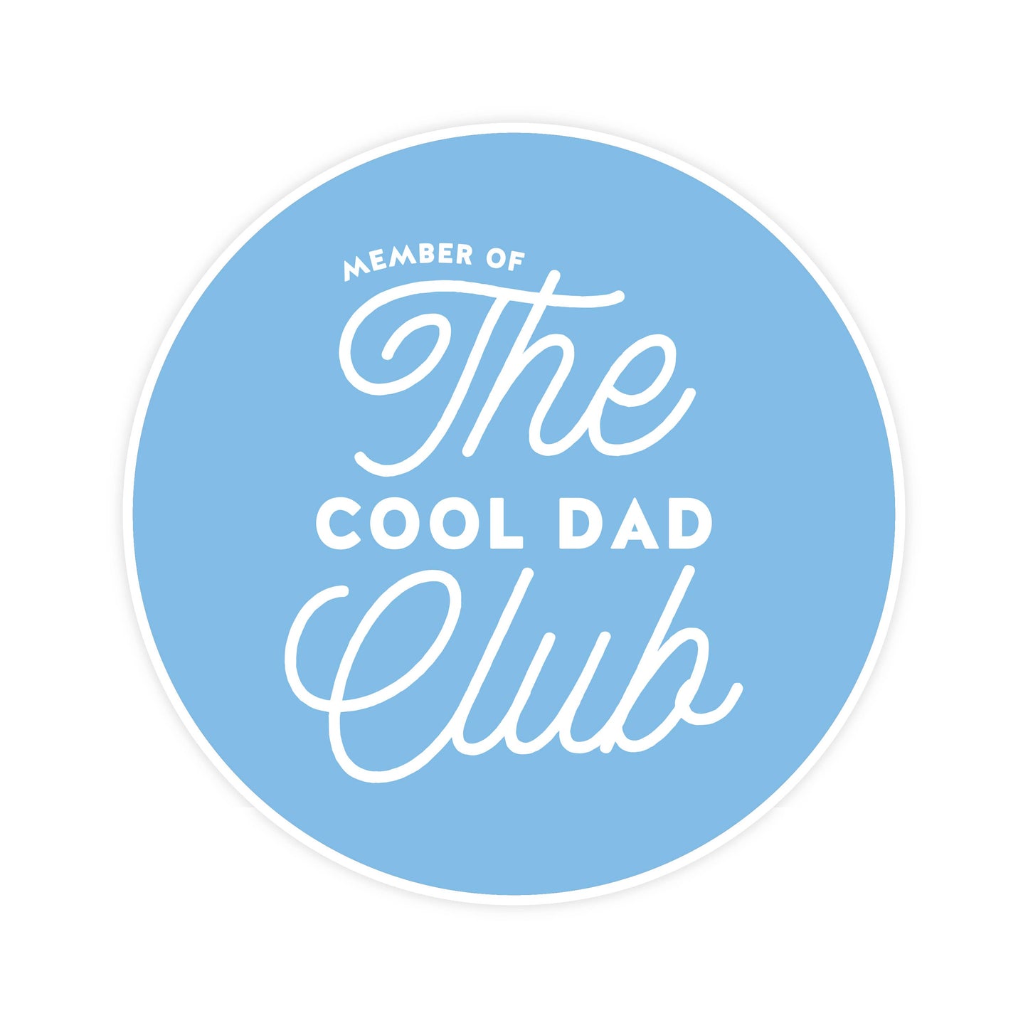 The Cool Dad Club Magnet