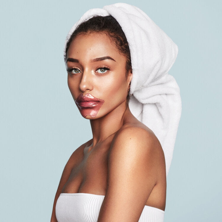 Hyaluronic Acid and Collagen Infused Lip Mask