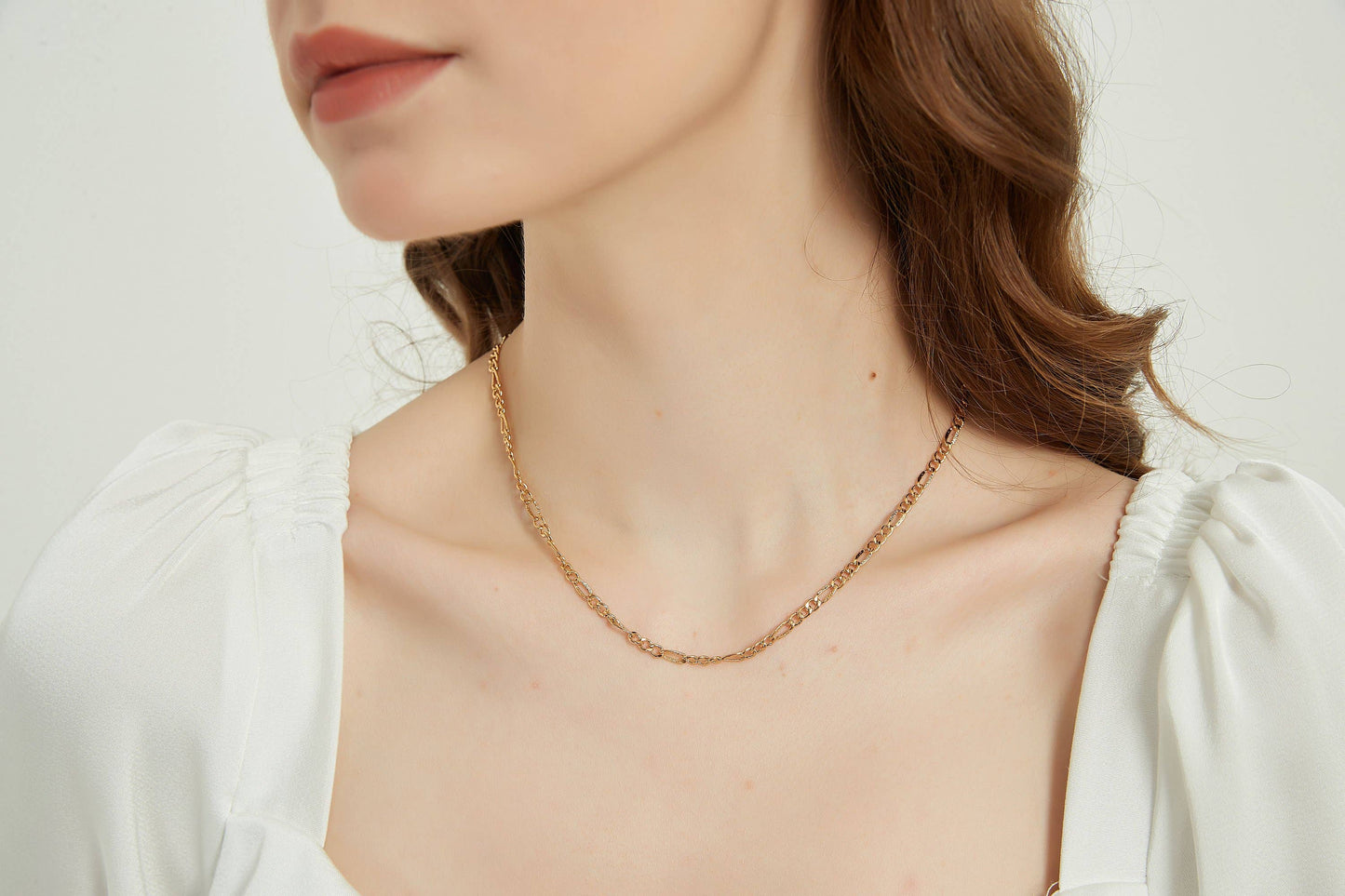 Riley Figaro Chain Necklace