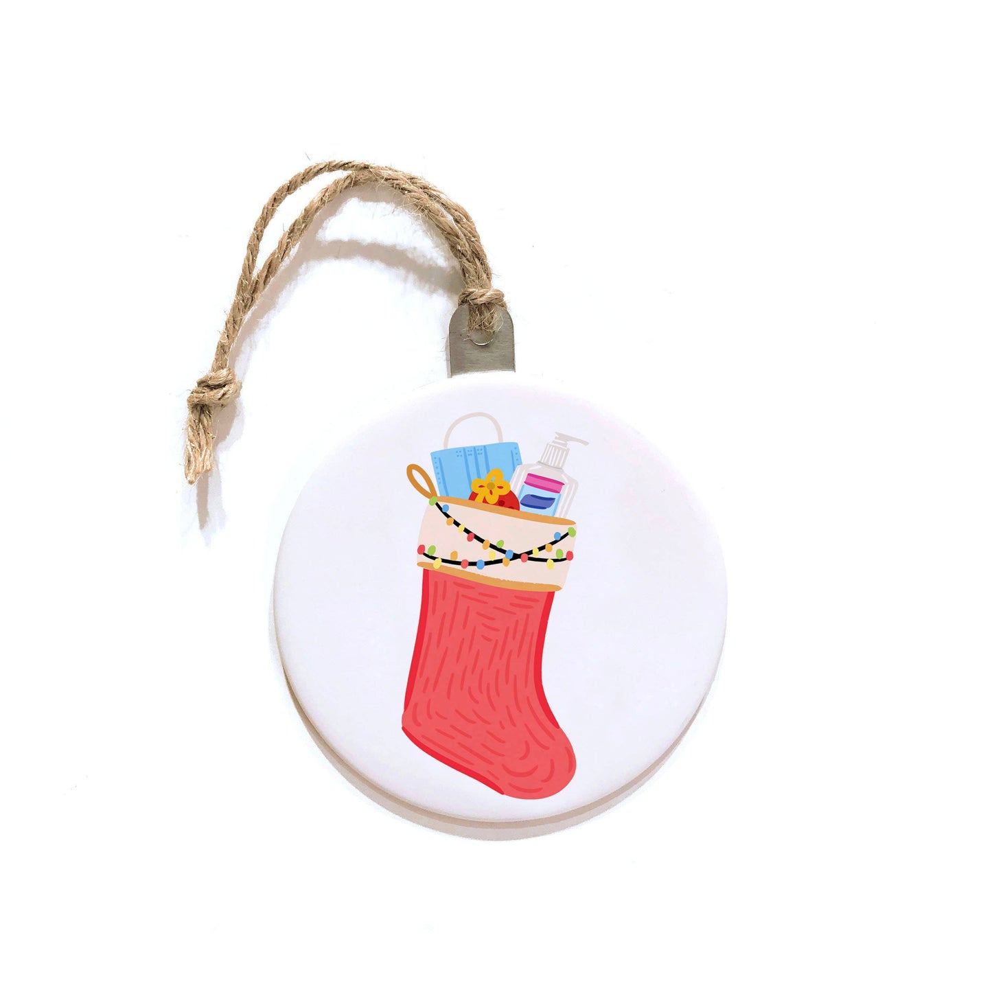 Christmas Stocking Ornament - FINAL SALE