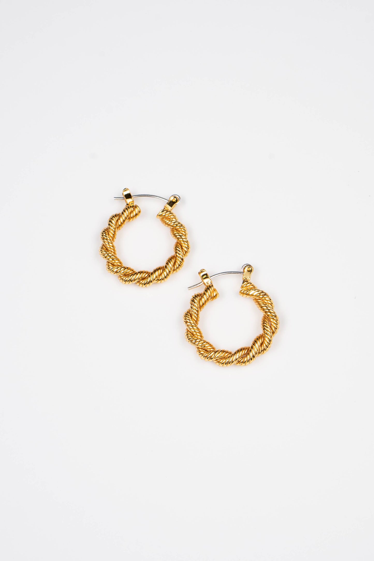 Double Aspen Hoops