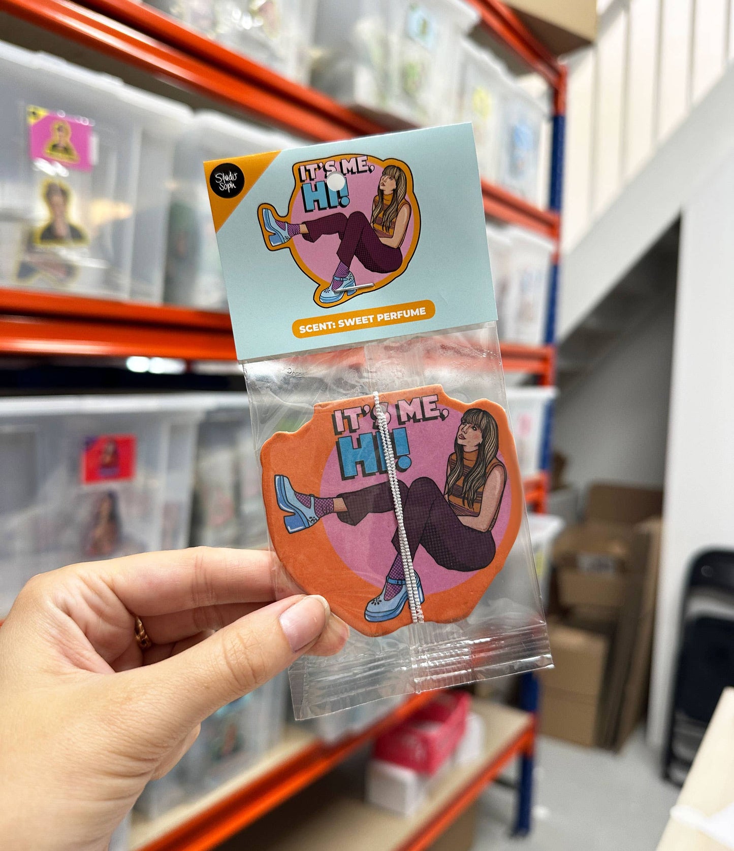 It's Me Hi! Air Freshener