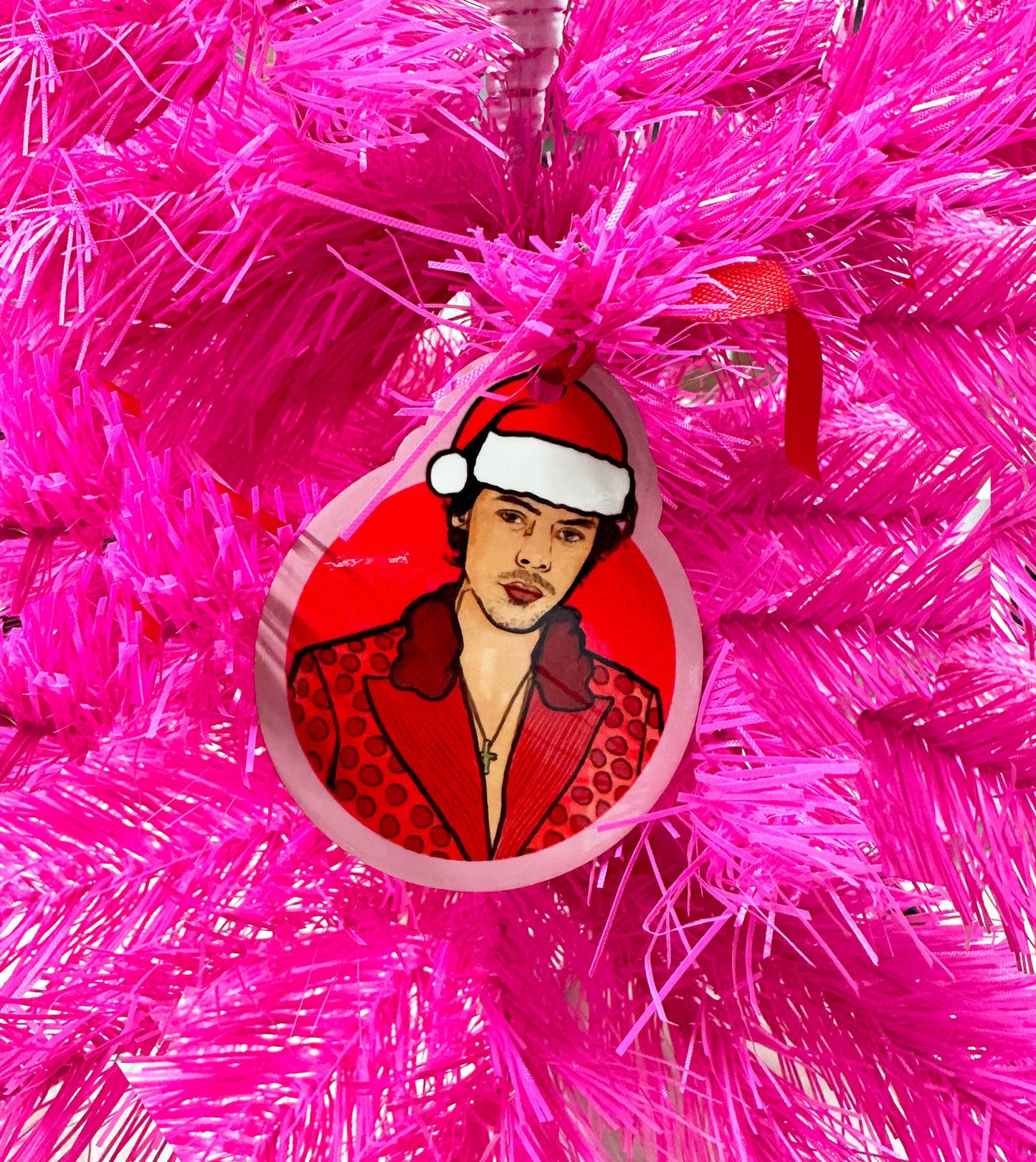 Harry Christmas Ornament