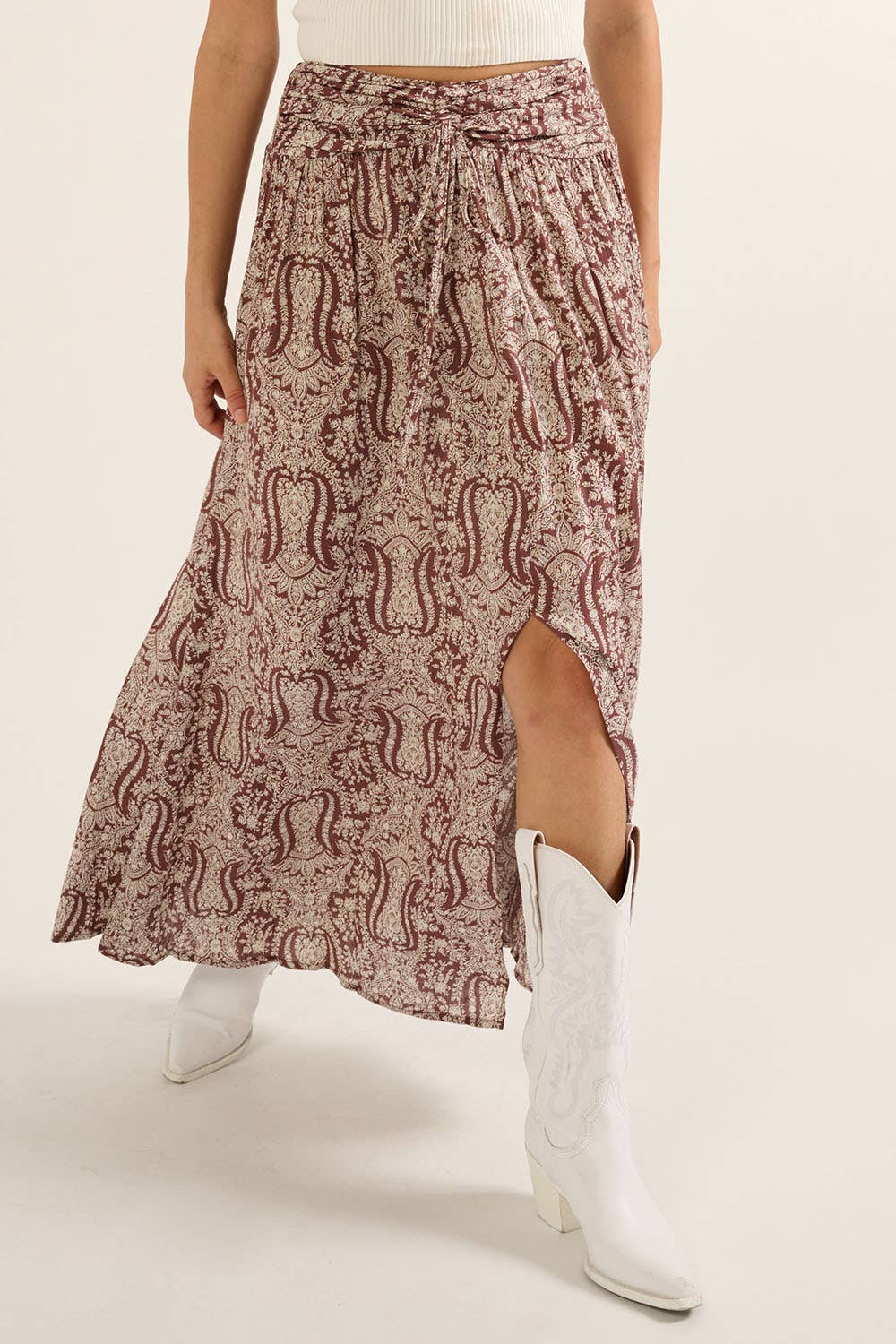 Beatrix Maxi Skirt - FINAL SALE