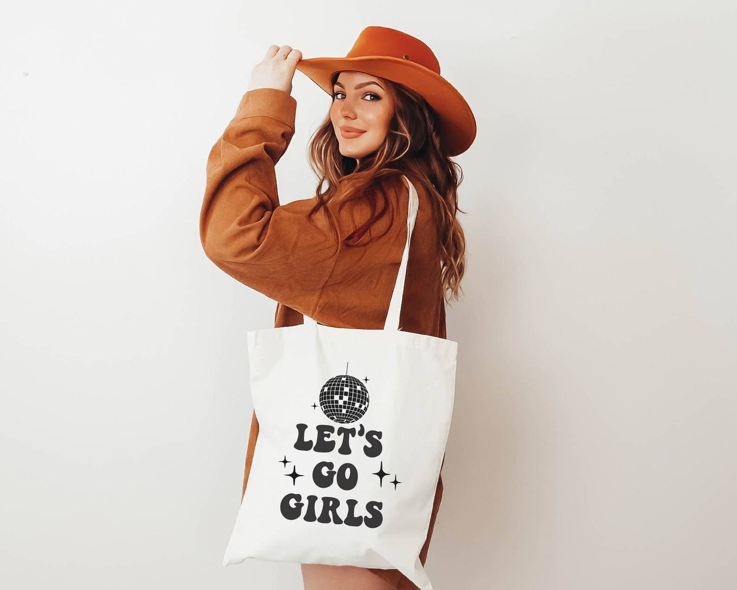 Let's Go Girls Tote