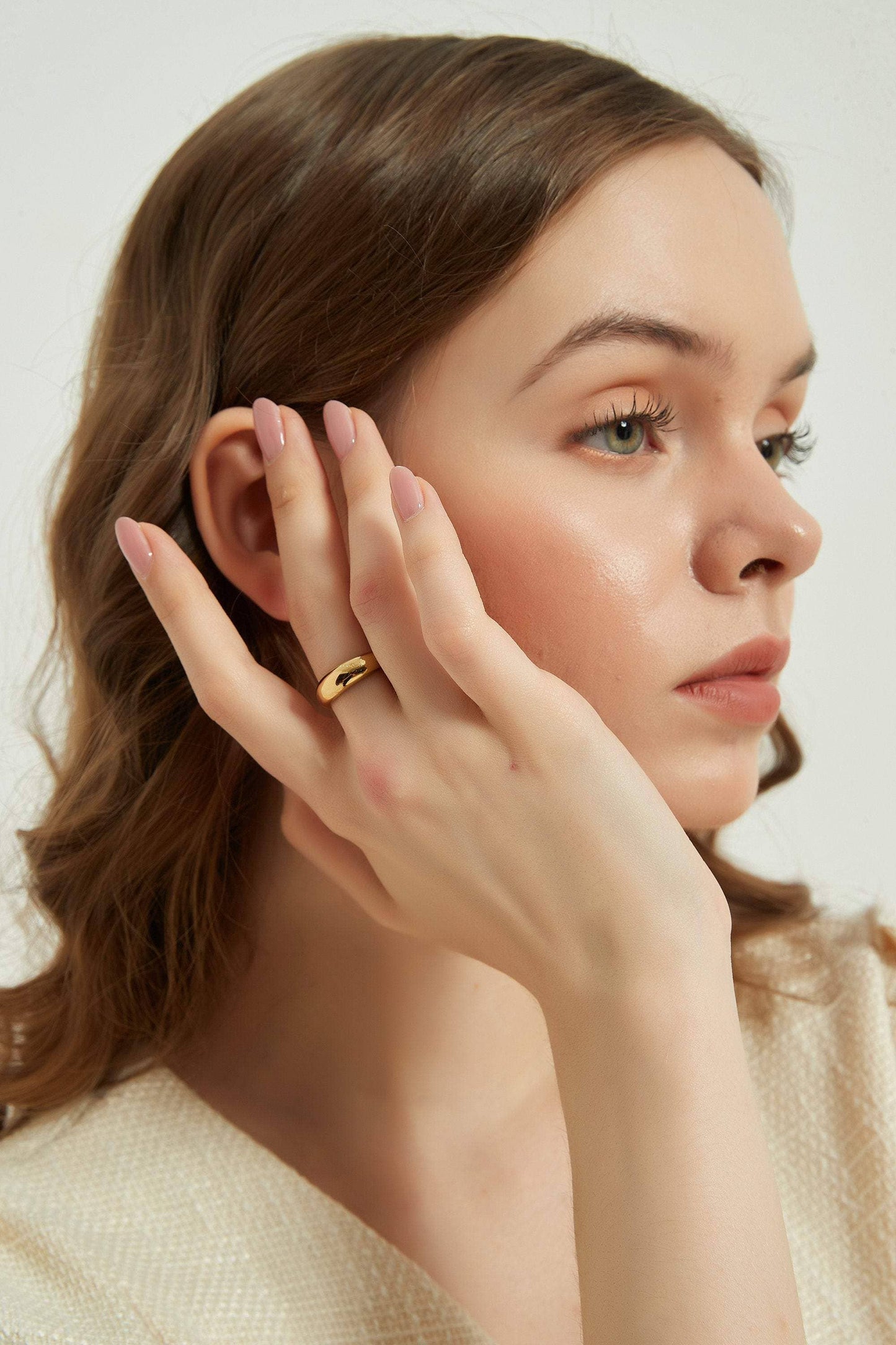 Jordyn Dome Ring
