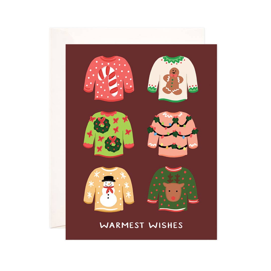 Sweater Weather Greeting Card