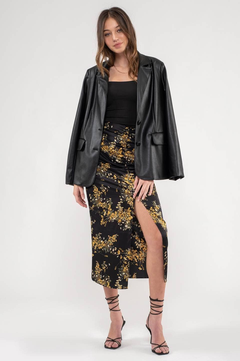 Midge Floral Skirt