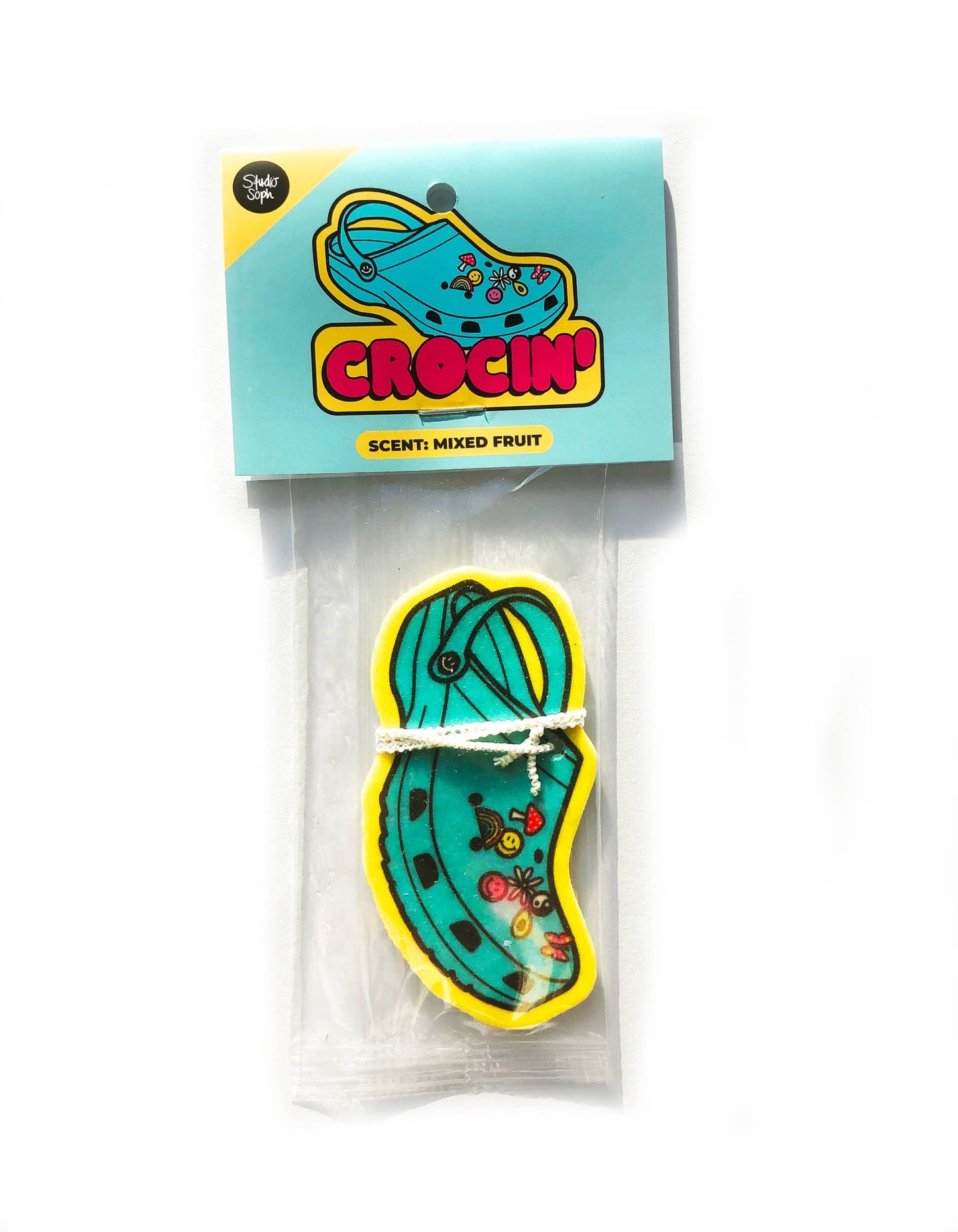 Crocin' Croc Air Freshener