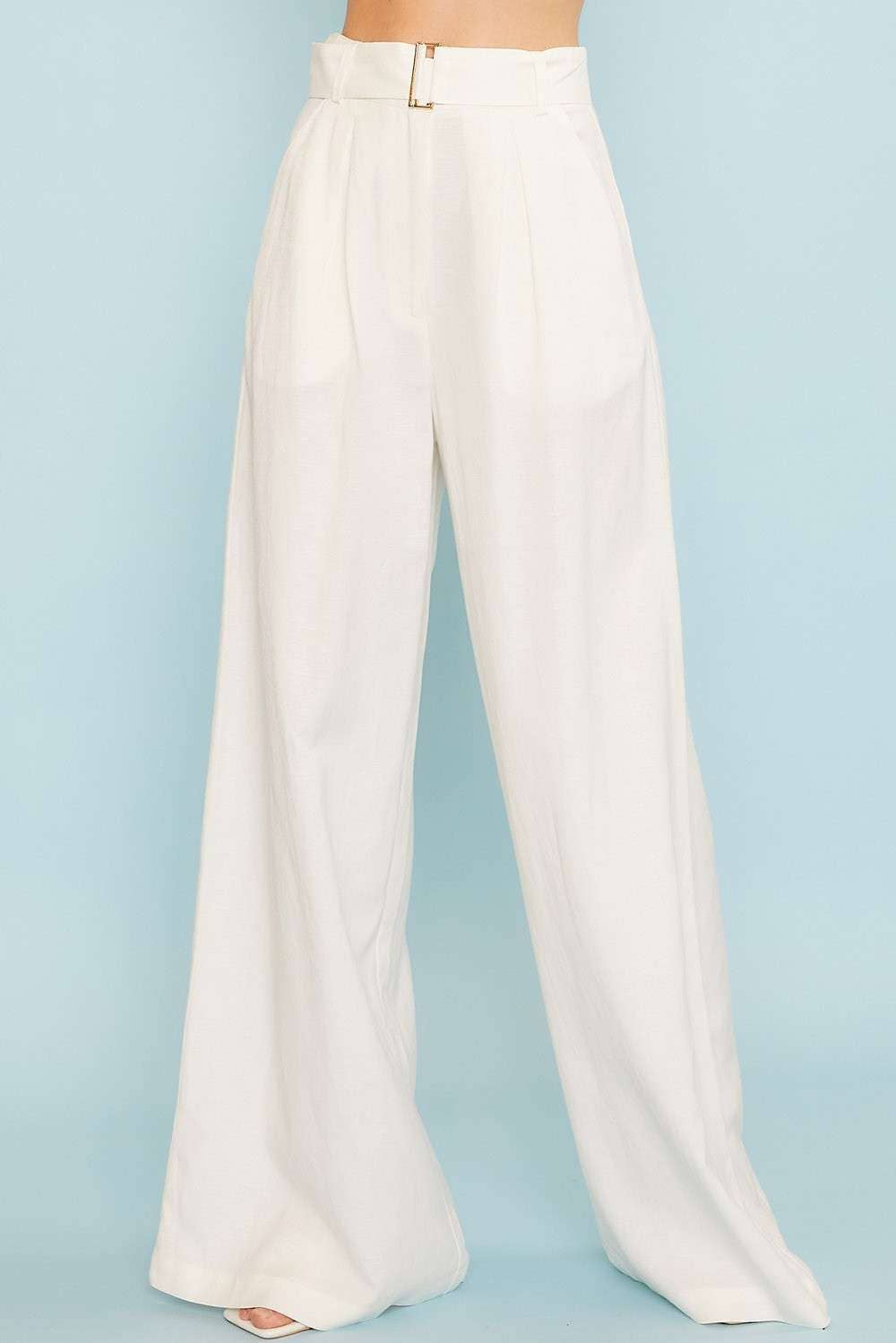 Ariella Wide Leg Trouser