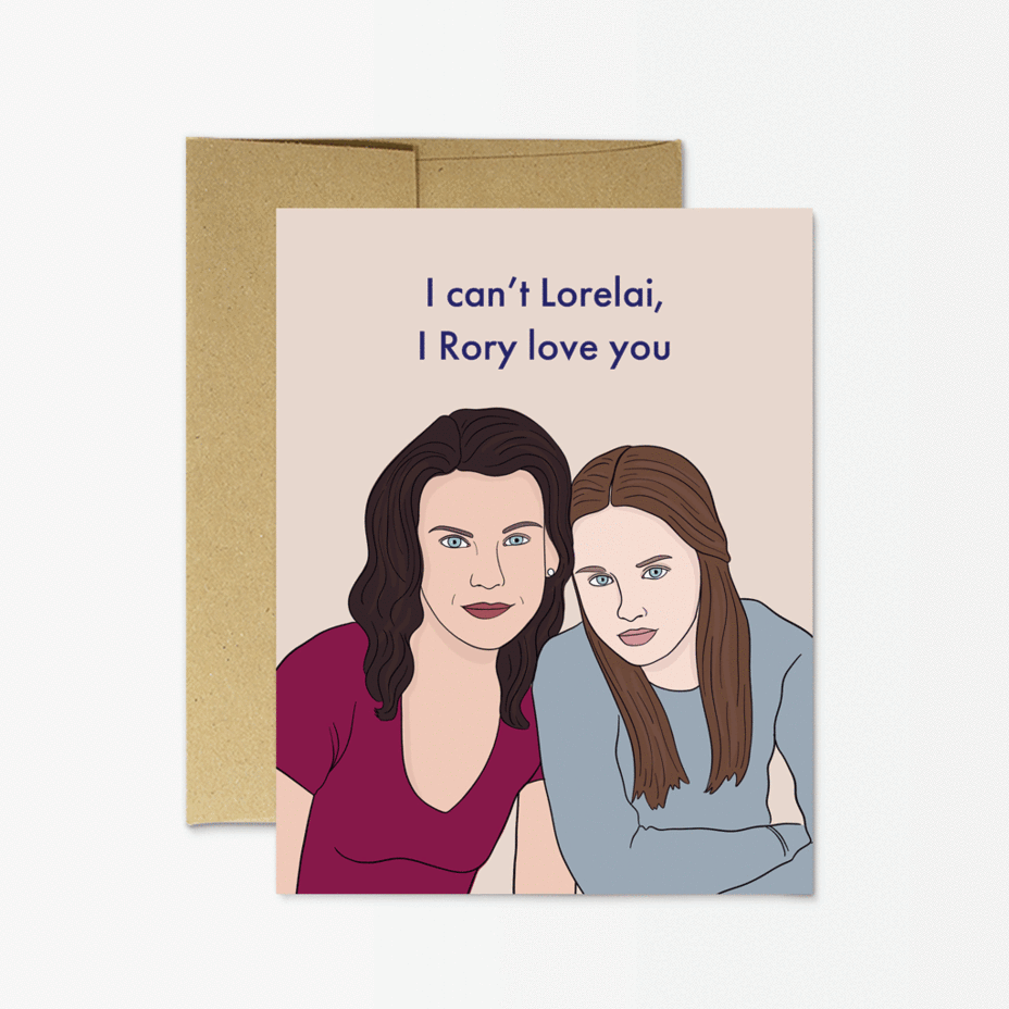 Gilmore Mom Card