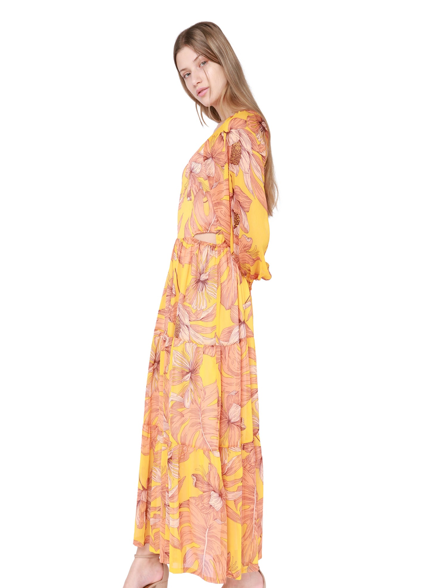 Floral Dreams Maxi Dress - FINAL SALE