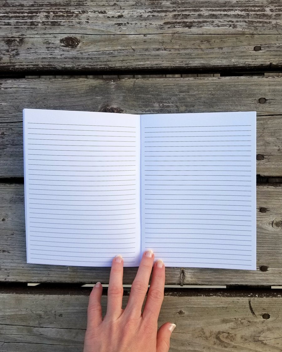 Big Streel Lined Notebook