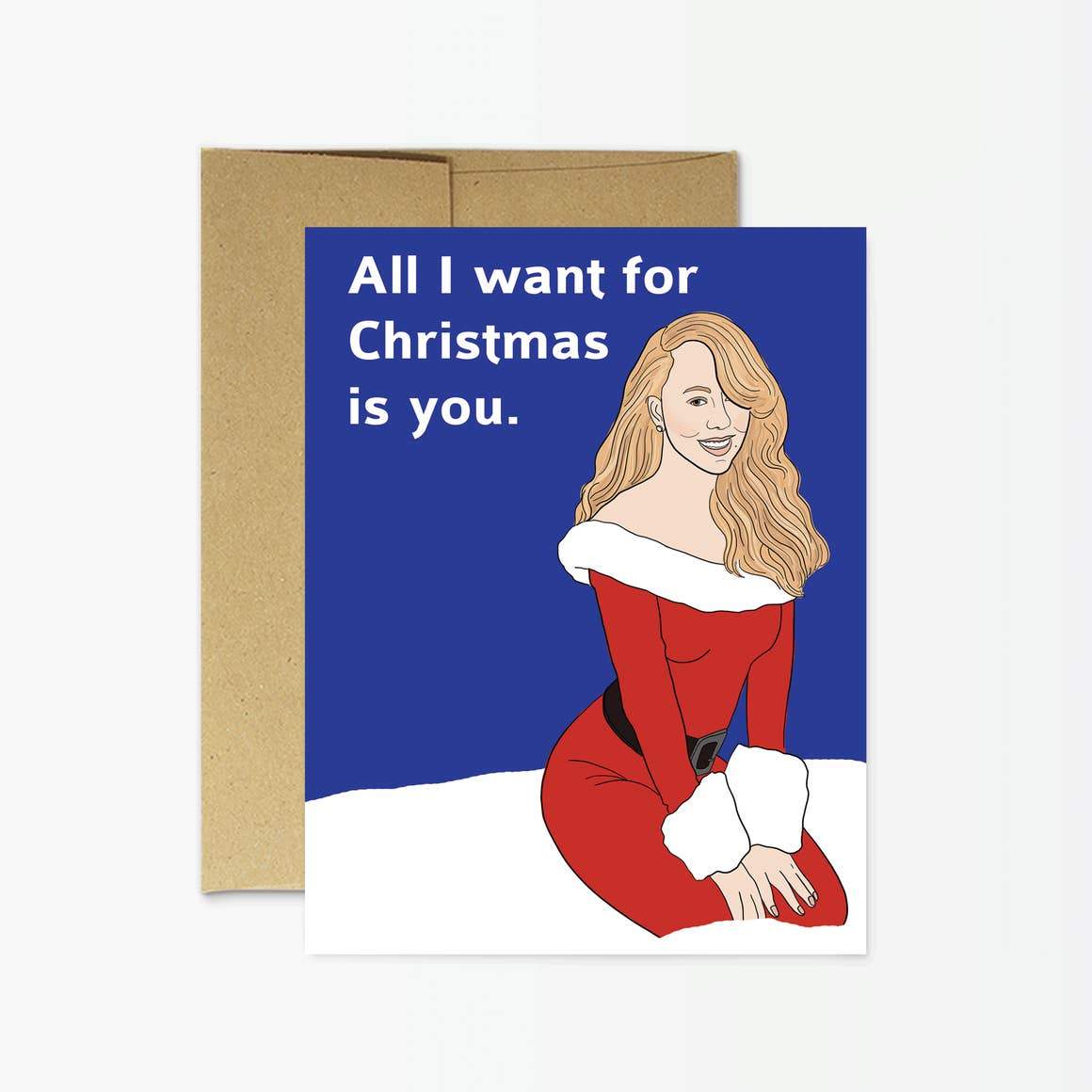 Mariah Christmas Card
