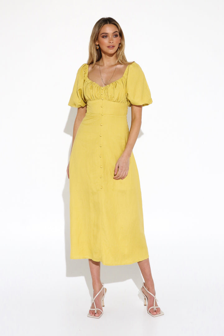 Monte Carlo Dress - Citrus