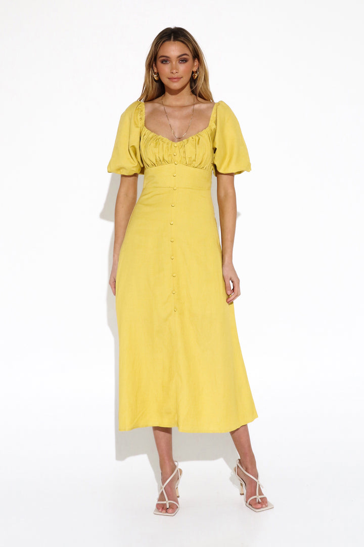 Monte Carlo Dress - Citrus