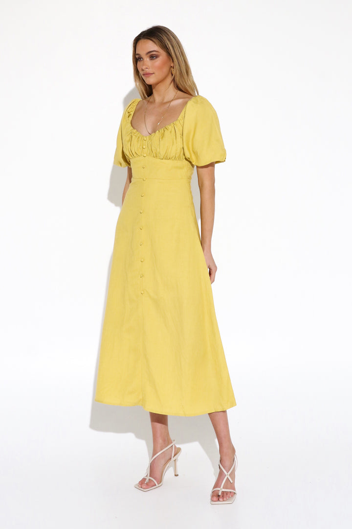 Monte Carlo Dress - Citrus