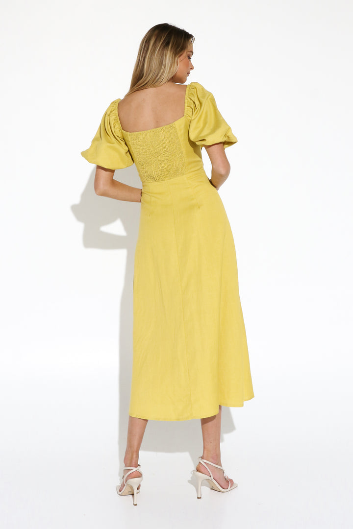 Monte Carlo Dress - Citrus