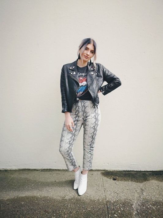 How To Style: The Snake Pants