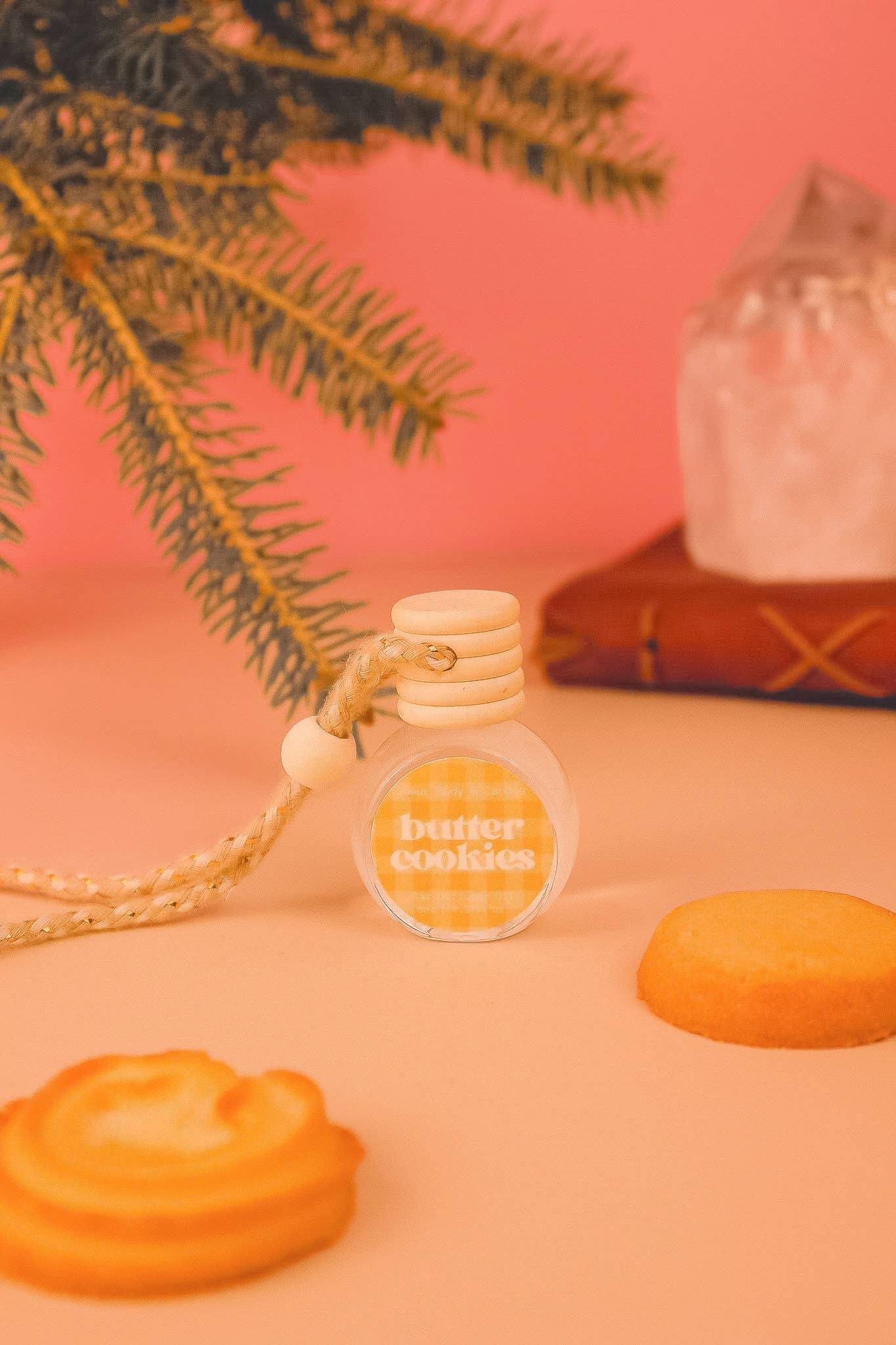 Butter Cookies Car Diffuser