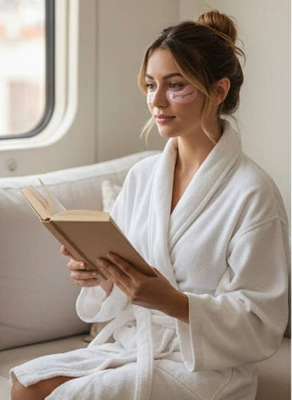 The Zen Reusable Under Eye Patch Set