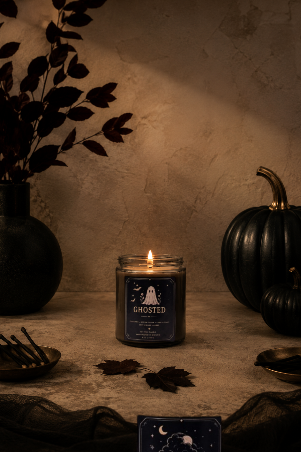 Ghosted Candle
