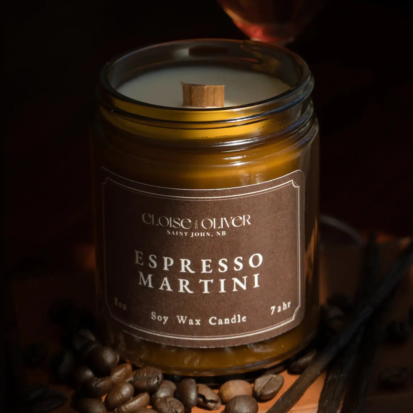 Espresso Martini Candle