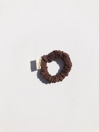 Cotton Poplin Scrunchies