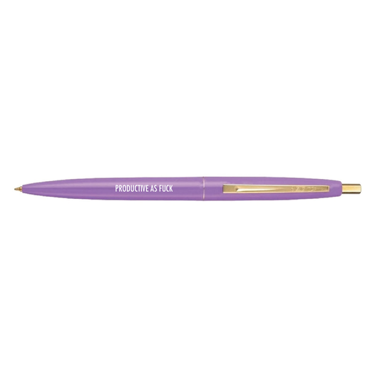 Productive As Fuck Pen