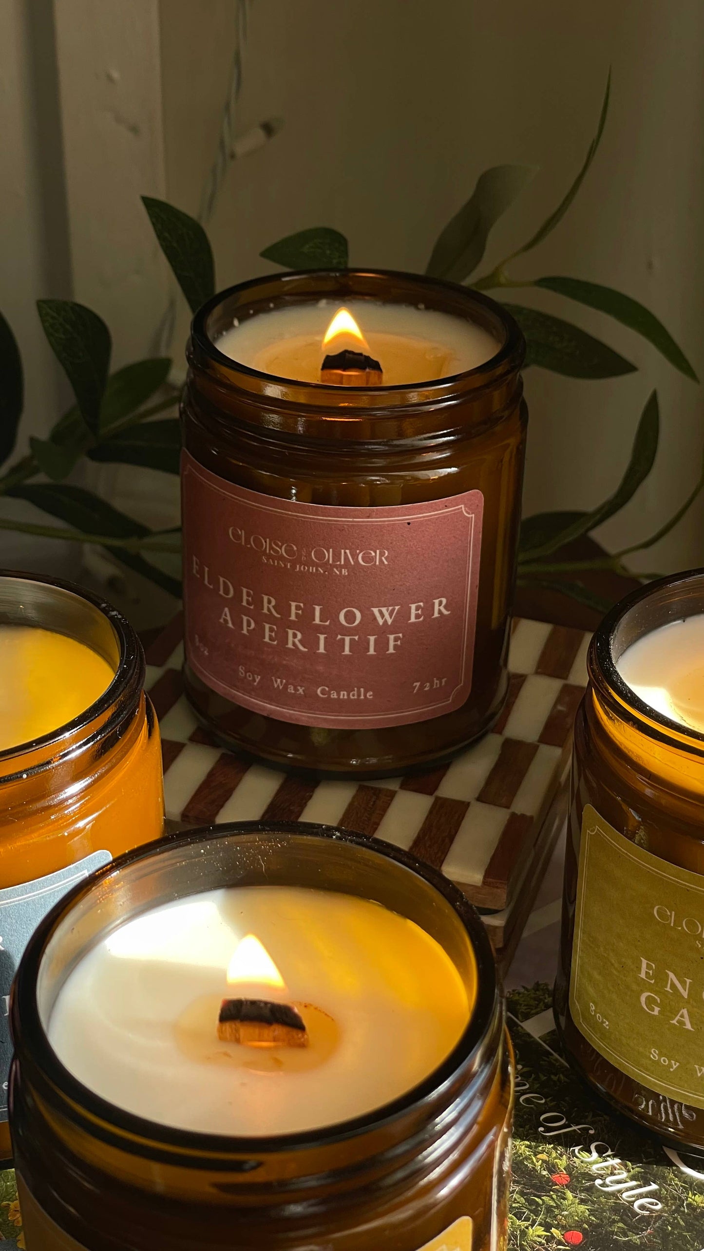 Elderflower Aperitif Scented Candle
