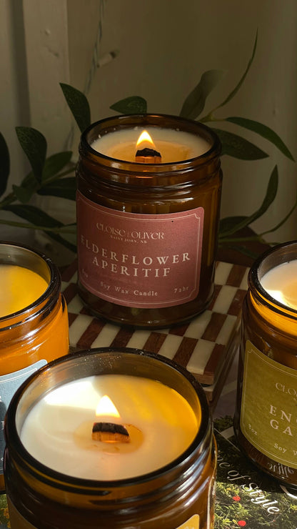 Elderflower Aperitif Scented Candle