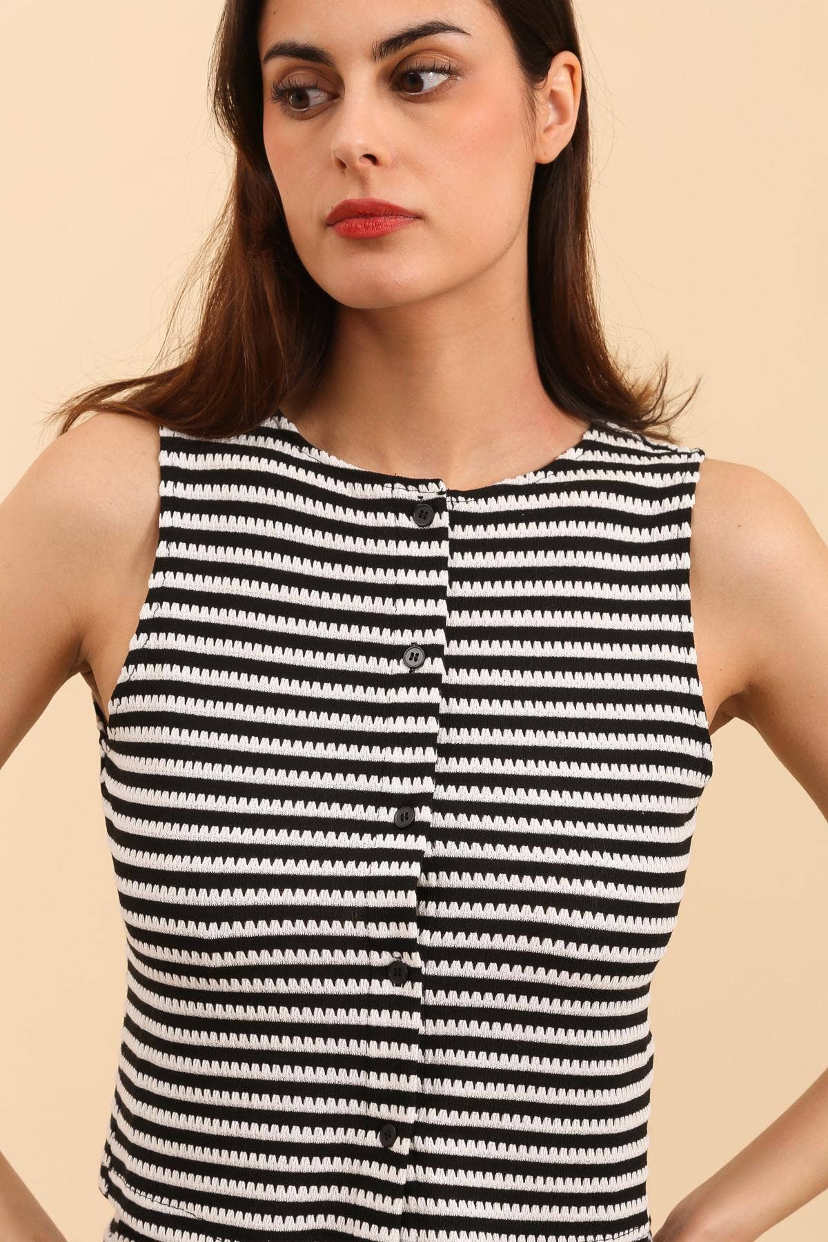 Josephine Stripe Top