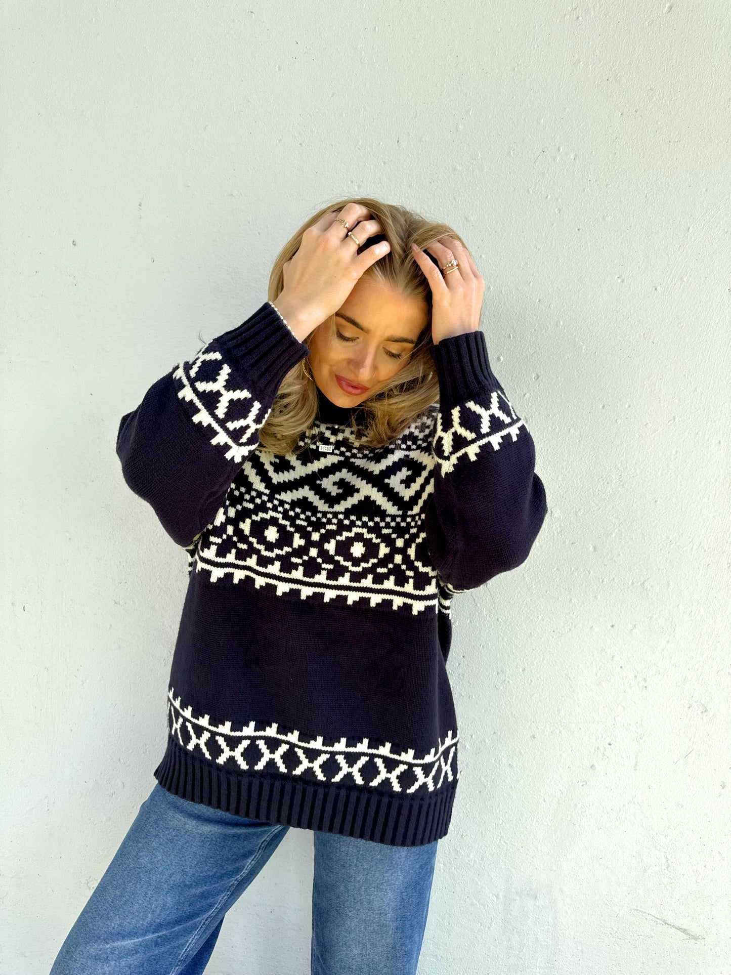 Fair Isle Sweater