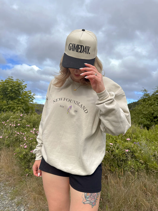 Newfoundland Lupin Sweater