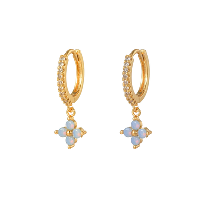 Delphinium Earrings