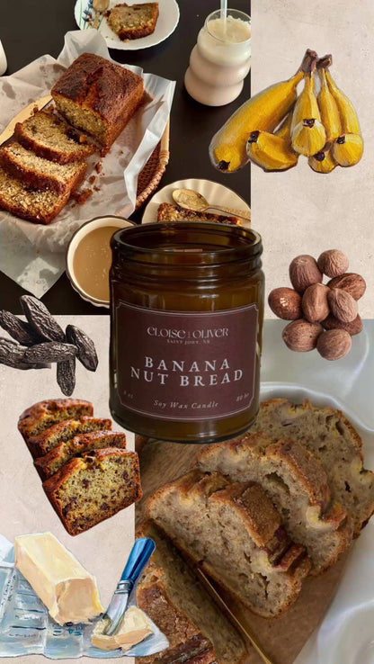 Banana Bread Candle