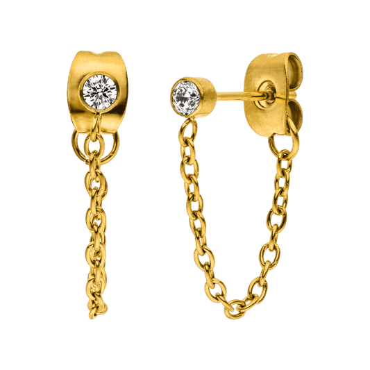 Shining Point Stud Earring