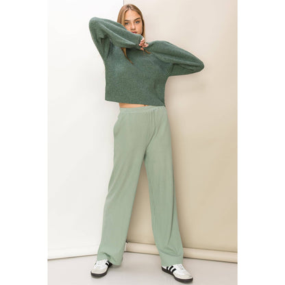 Outings Ribbed Pant - FINAL SALE