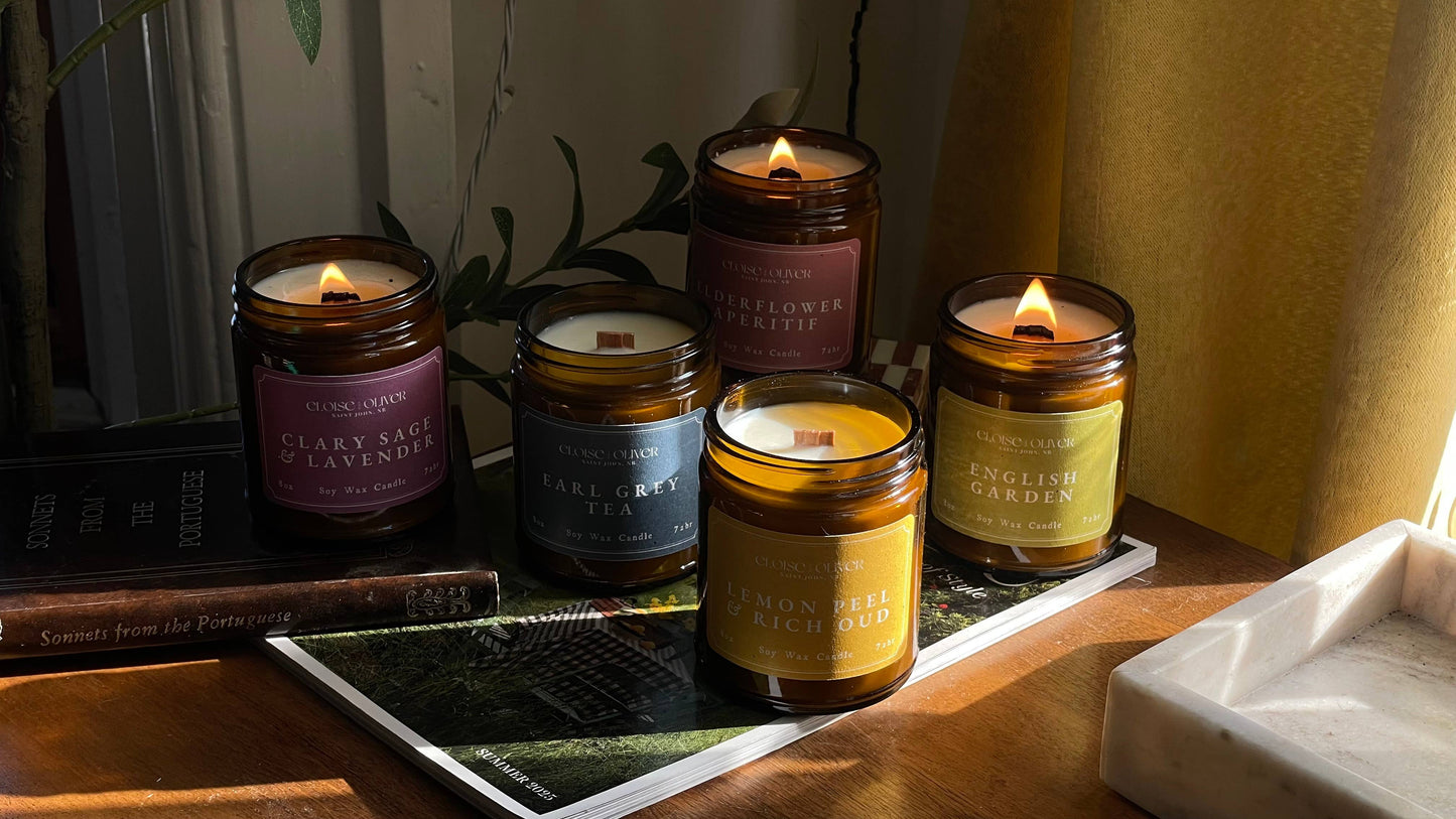 Elderflower Aperitif Scented Candle