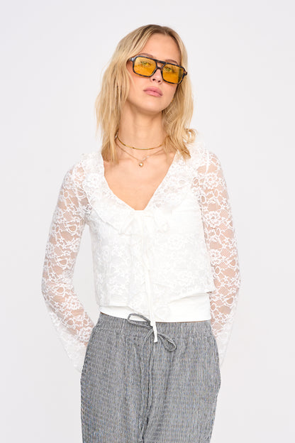 Tasha Lace Top