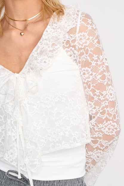 Tasha Lace Top