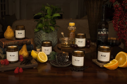 Basil and Bosc Pear Candle
