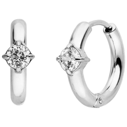 One Stone Earrings