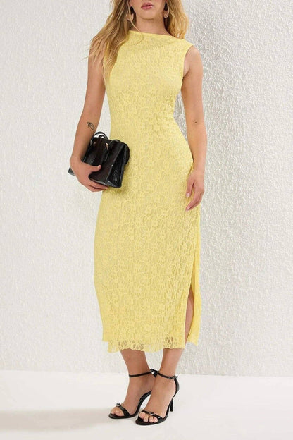 Zinnia Lace Maxi Dress