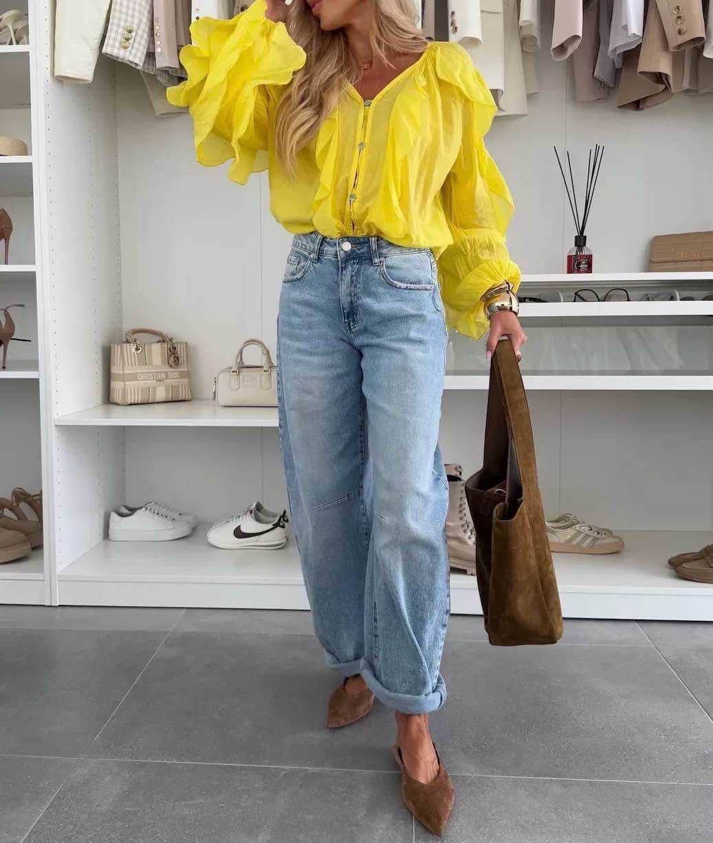 Wren Barrel Leg Jean