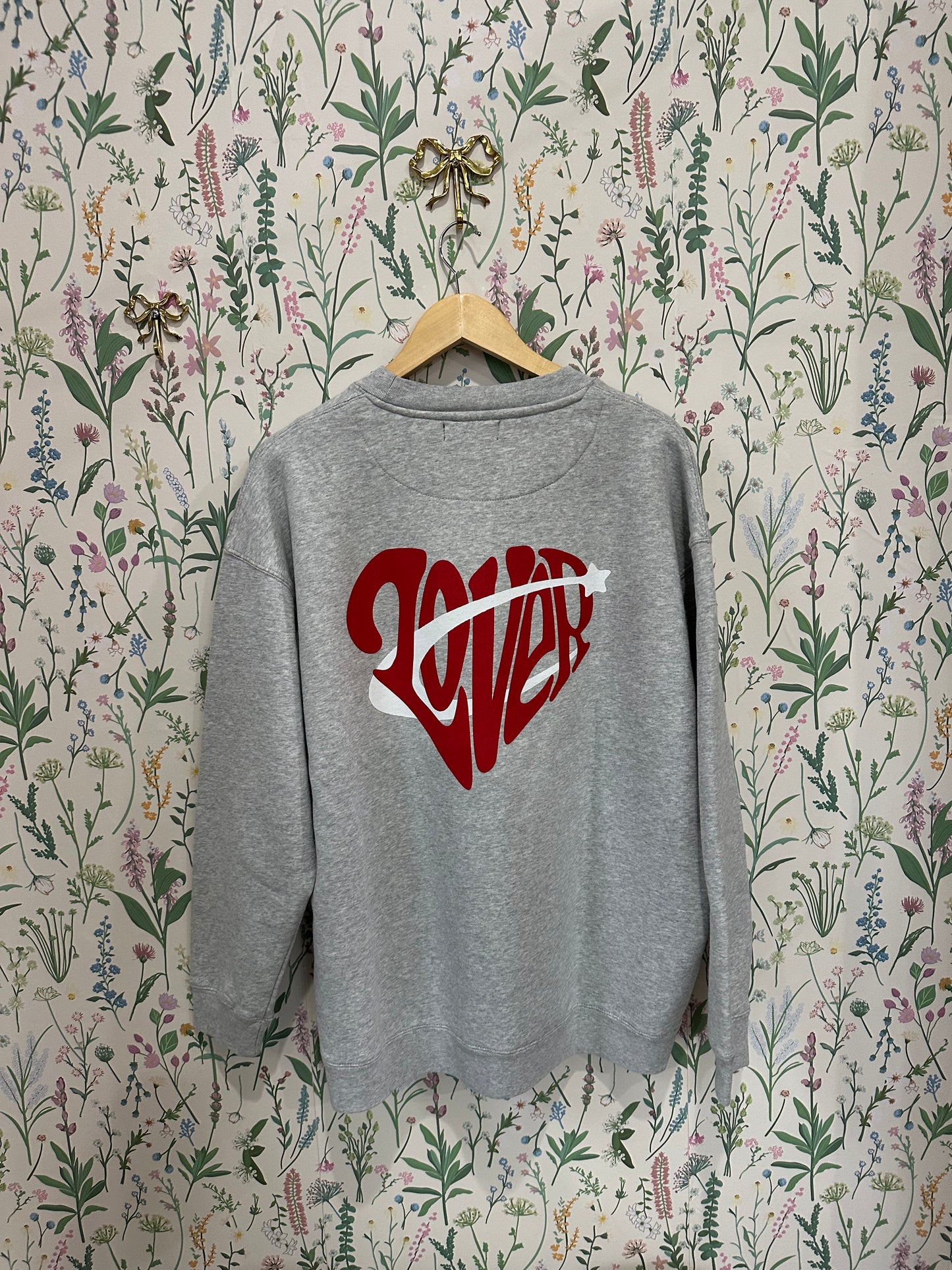 Lover Heart Crewneck Sweatshirt