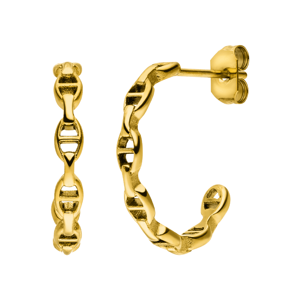 Prestige Hoop Earrings